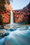 Havasu Falls Arizona Wall Mural Peel and stick Wall Mural Color Original Custom Size