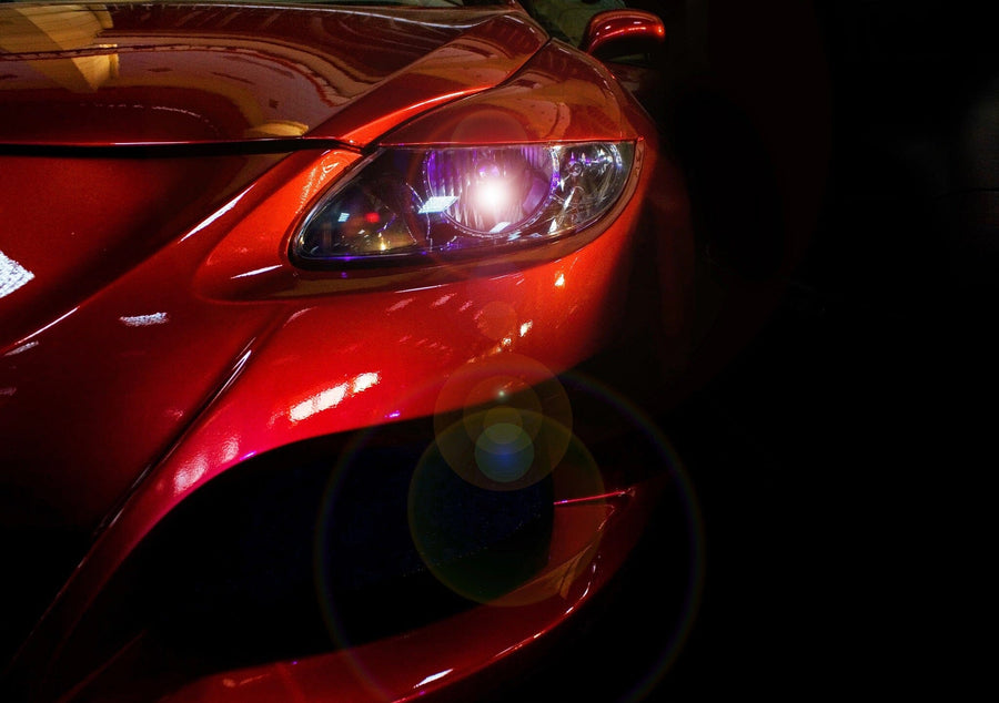 Headlight Wall Mural - Peel and Stick Wall Murals Peel and stick Wall Mural Color Original Custom Size