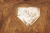 home plate on baseball field – Peel and Stick Wall Murals