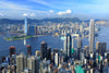Hong Kong city from above – Peel and Stick Wall Murals
