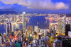Hong Kong Central District Skyline – Peel and Stick Wall Murals