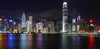 Hong Kong Skyline at night – Peel and Stick Wall Murals