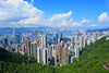 Cityscape, Skyscrapers, Hong Kong, Urban, Architecture, Skyline, Landscape, Tourism, Aerial View, Clouds