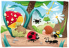 Insect World Wall Mural Peel and stick Wall Mural PASWM Color Original 