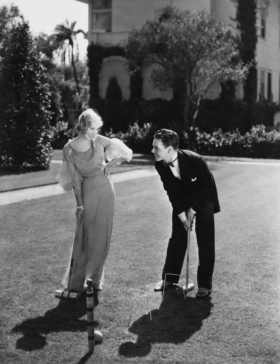 Lawn Game Wall Mural Wallpaper Mural Photo Color Original Custom Size