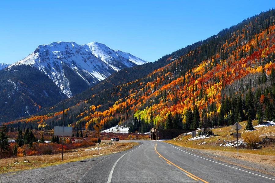 Highway to San Juan Mountains Wall Mural