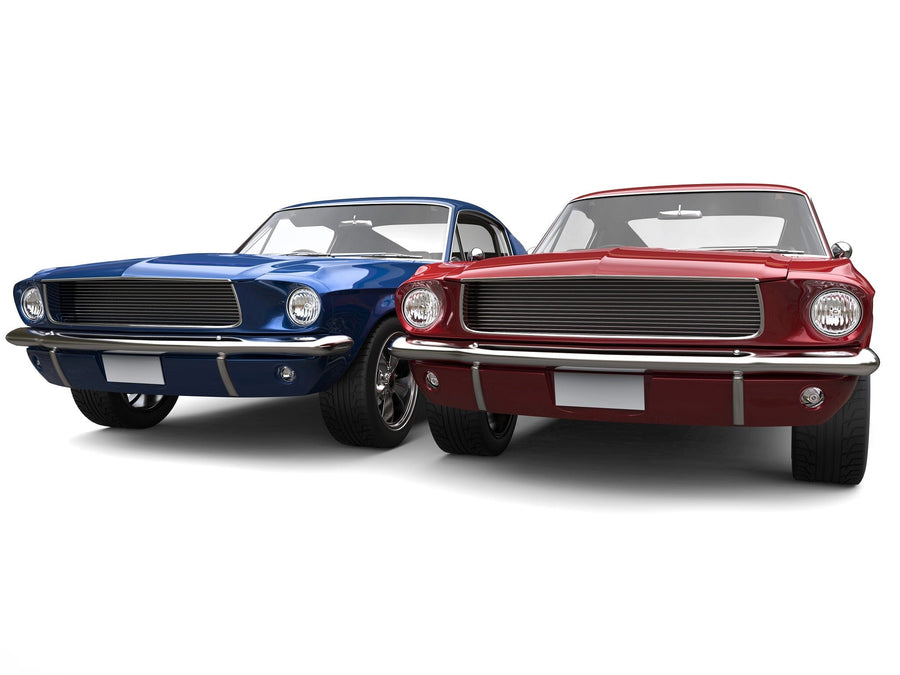 American Muscle Cars Wall Mural - Peel and Stick Wall Murals Peel and stick Wall Mural Color Original Custom Size