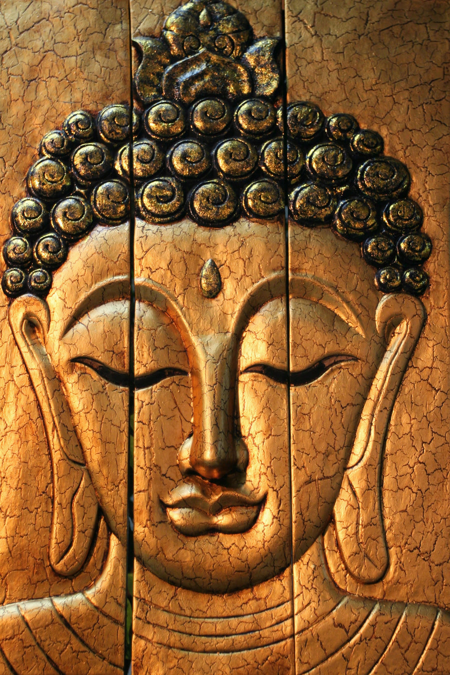 Buddha's face – Peel and Stick Wall Murals