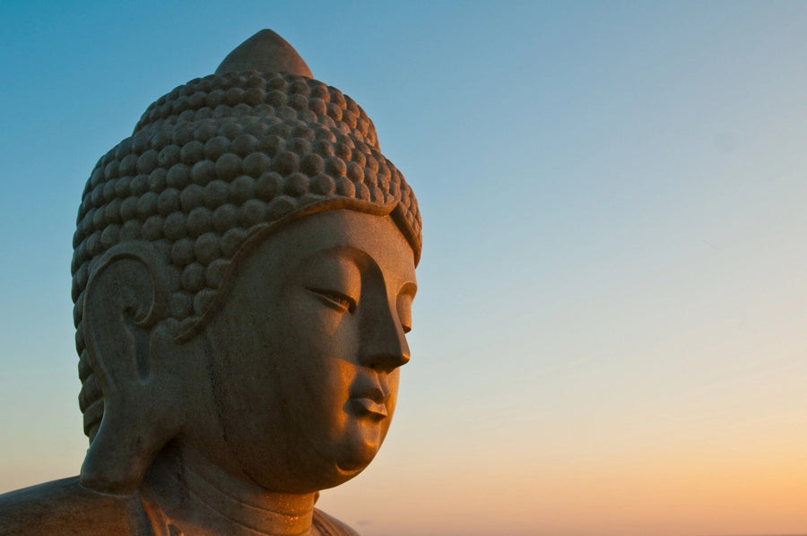 Buddha at Sunrise – Peel and Stick Wall Murals