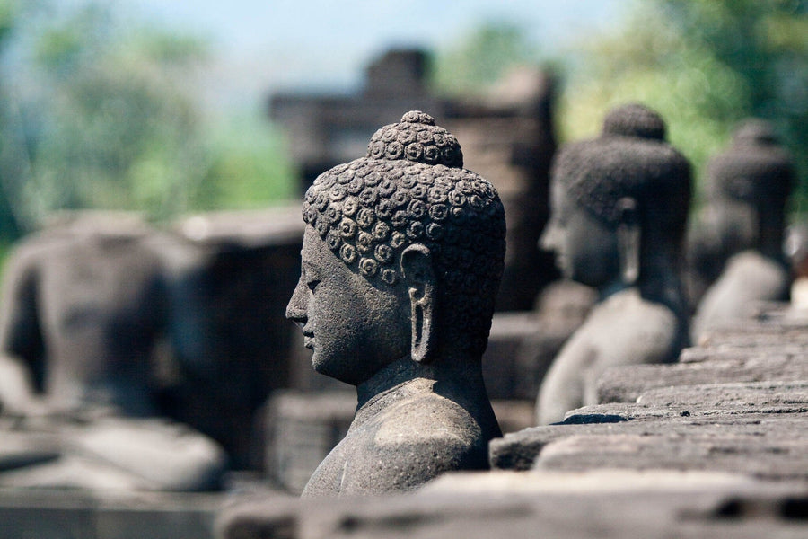 Buddha in Borobudur, Indonesia – Peel and Stick Wall Murals