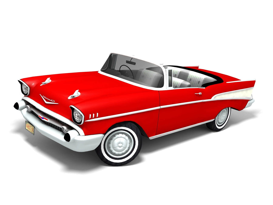 Classic Car Wall Mural - Peel and Stick Wall Murals Peel and stick Wall Mural Deposit photo Color Original Custom Size