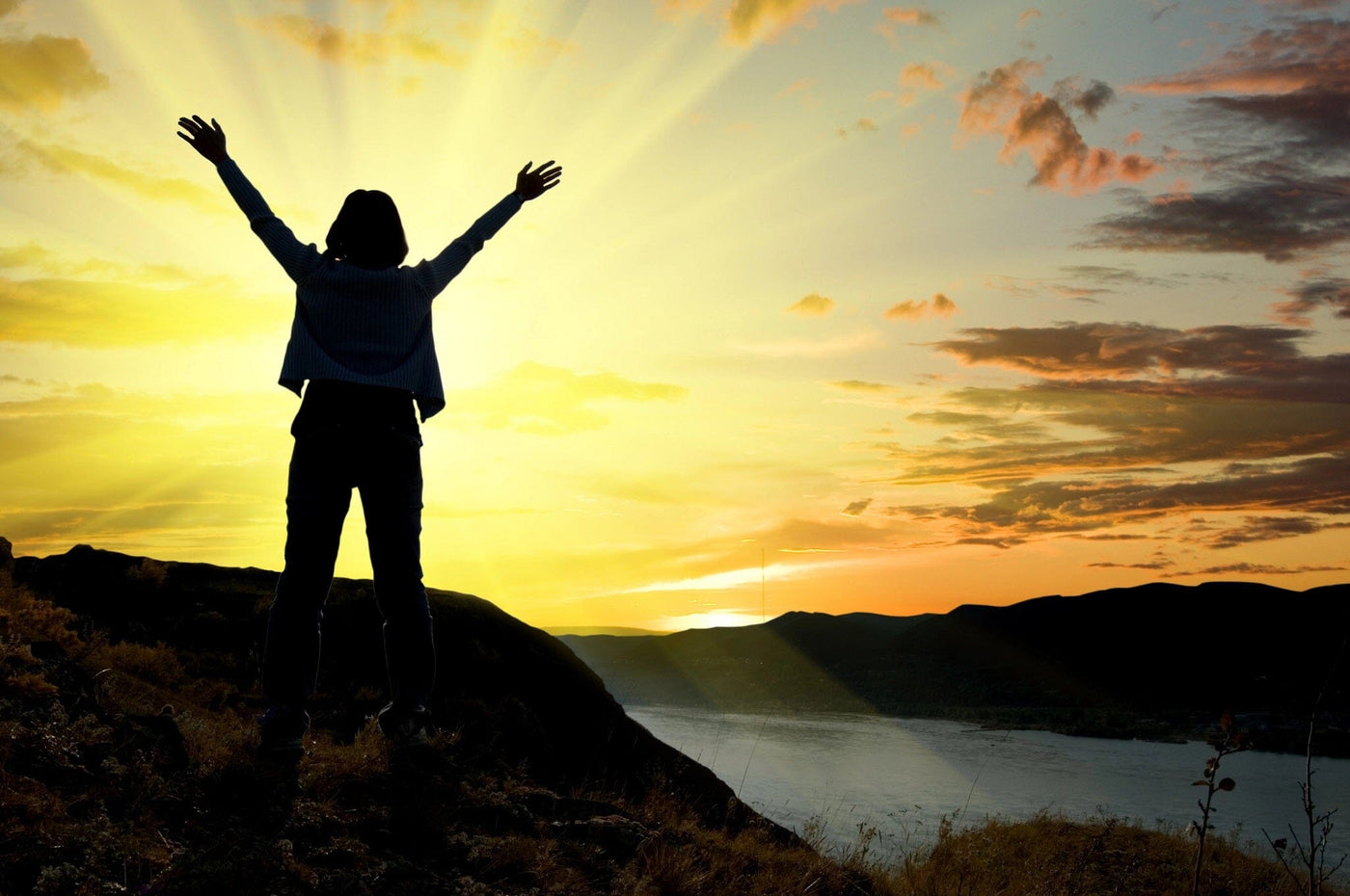 Dusk Wall Mural Wallpaper Mural Color Flipped Custom Size