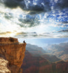 Grand Canyon Wall Mural Wallpaper Mural Deposit photo Color Flipped Custom Size