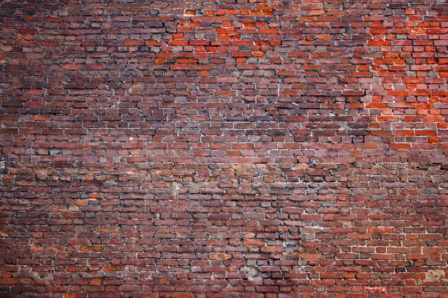 Grunge Brick Wall Wall Mural