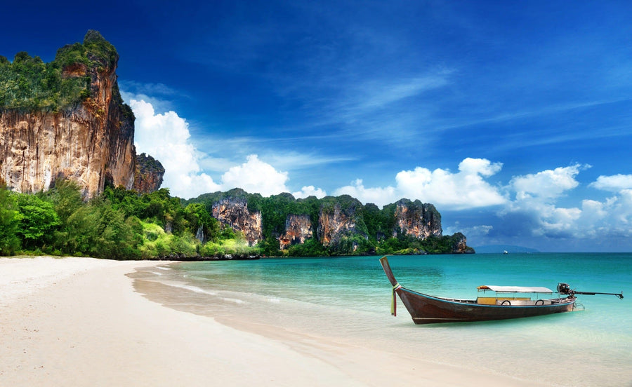 Railay beach in Krabi Thailand – Peel and Stick Wall Murals