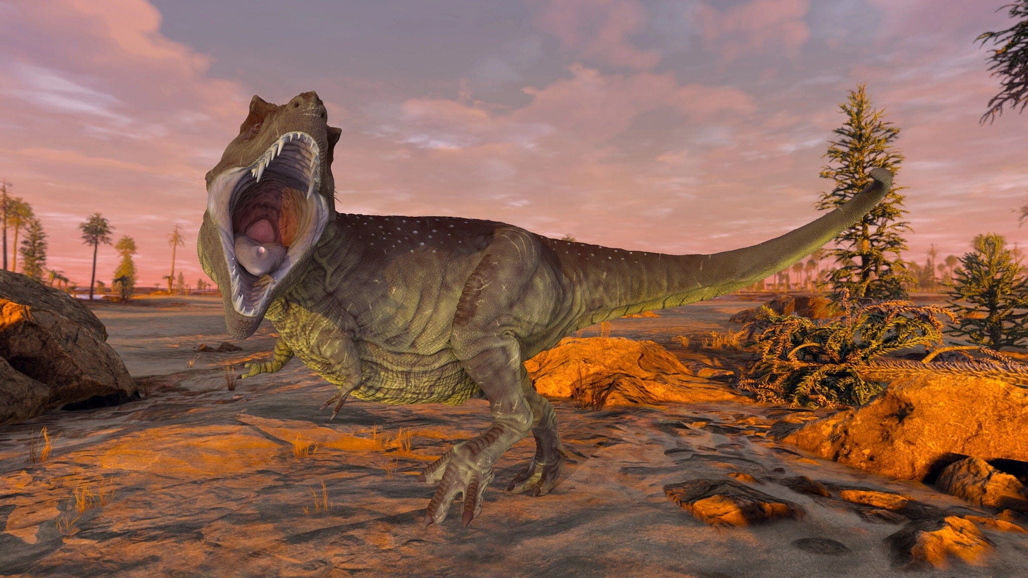 Roaring Rex Wall Mural - PASWM