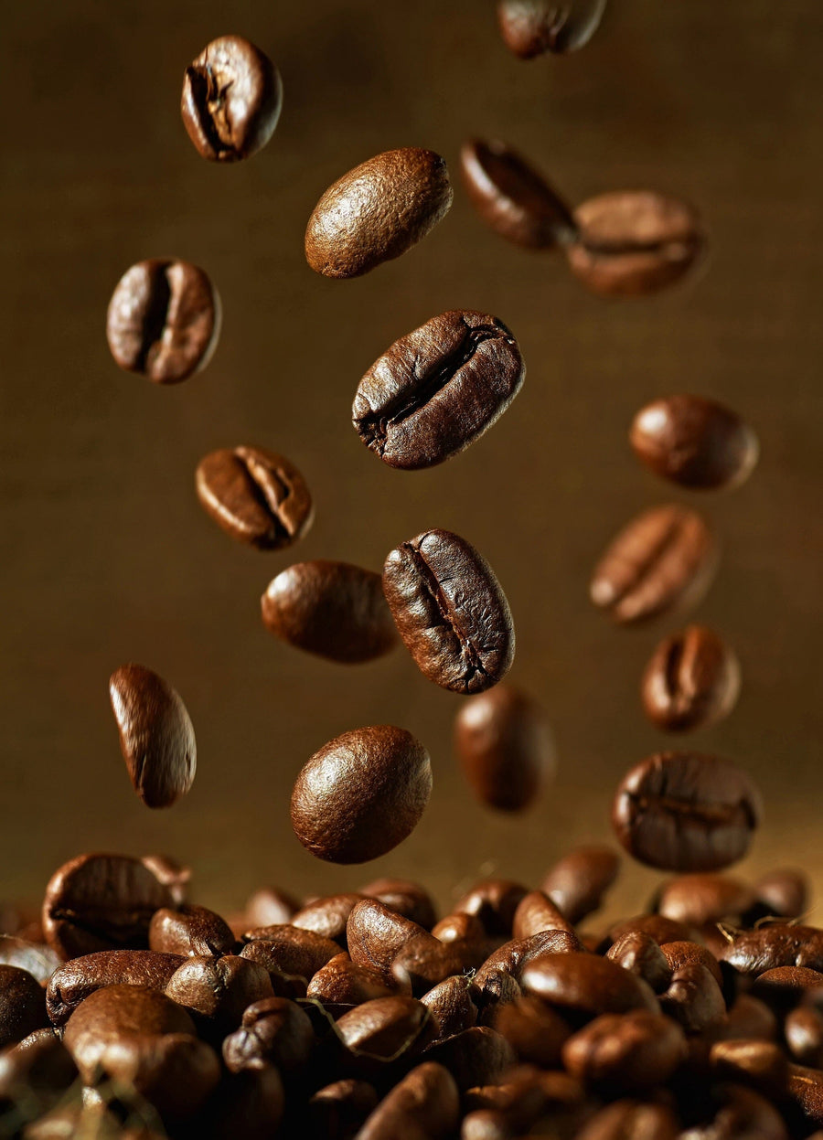 Roasted Coffee Beans Wall Mural Wallpaper Mural photo Color Original Custom Size