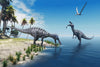 Suchomimus Peel and Stick Wall Mural Peel and stick Wall Mural Deposit photo Color Flipped Custom Size