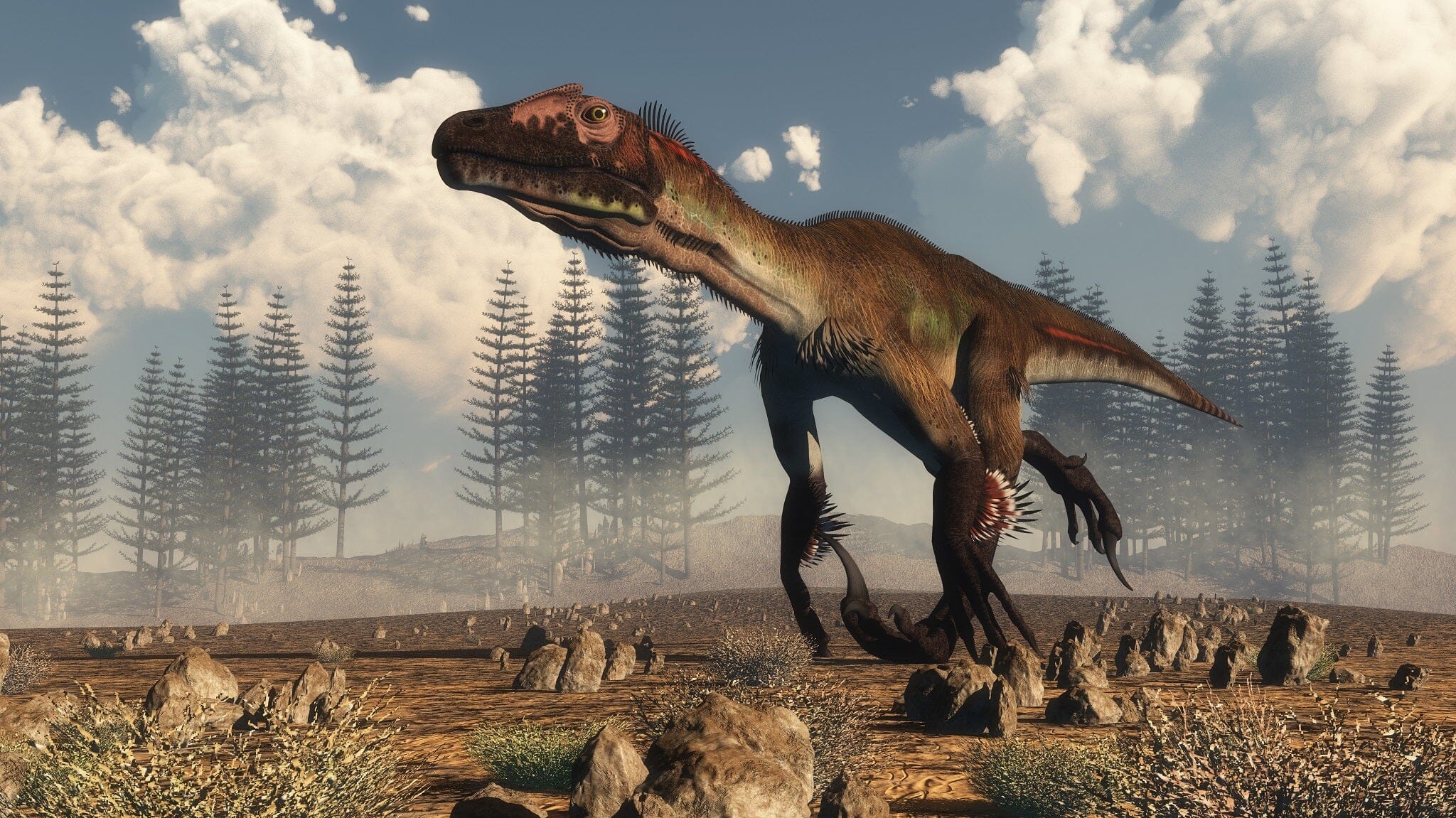 Utahraptor Wall Mural - PASWM