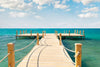 Wooden Pier Peel and Stick Wall Murals Peel and stick Wall Mural Deposit photo Color Flipped Custom Size