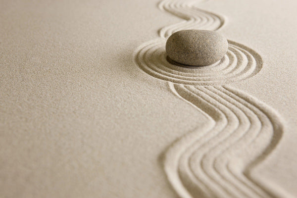 Zen Stone Wall Mural - PASWM