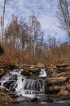 Mountain River with Stones Wall Mural Peel and stick Wall Mural Deposit Photo Color Original Custom Size