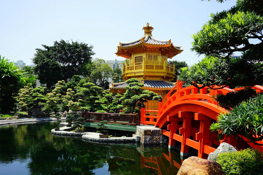 Nan Lian Garden Wall Mural – Peel and Stick Wall Murals Peel and stick Wall Mural photo Color Original Custom Size