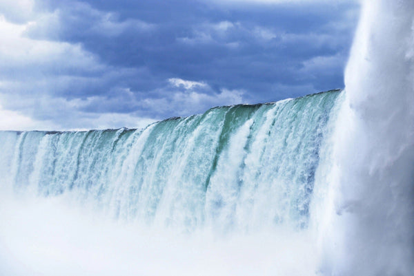 Niagara Falls Up Close Wall Mural - Peel and Stick Wall Murals Peel and stick Wall Mural Deposit photo Color Original Custom Size