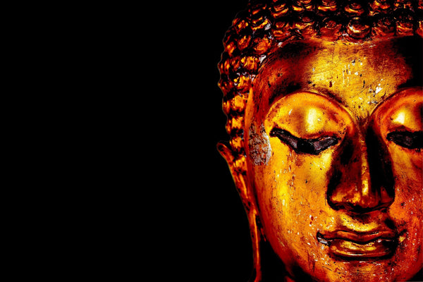 Old Golden Buddha Statue – Peel and Stick Wall Murals