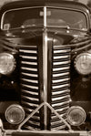 Old Vintage Black Car Wall Mural - Peel and Stick Wall Murals Peel and stick Wall Mural photo Color Original Custom Size