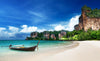 Railay beach in Krabi Thailand – Peel and Stick Wall Murals