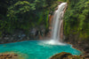 Rio Celeste Waterfall Wall Mural - Peel and Stick Wall Murals Peel and stick Wall Mural Photo Color Original Custom Size