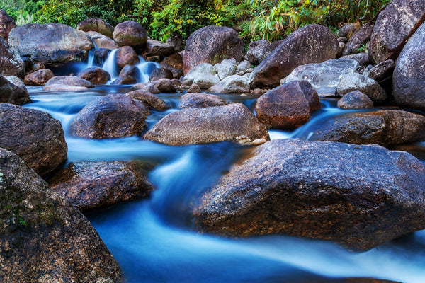 River Stones Wall Mural Peel and stick Wall Mural Deposit Photo Color Original Custom Size