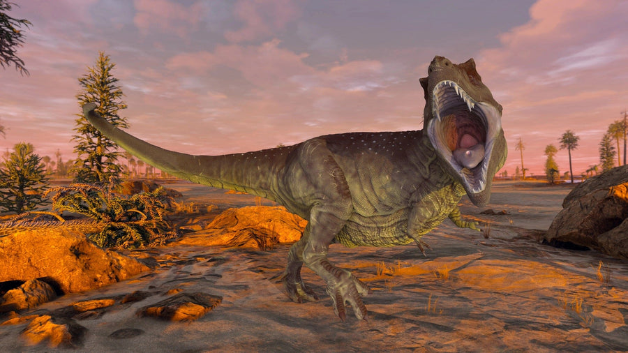 Roaring Rex Wall Mural Peel and stick Wall Mural PASWM Color Original 