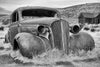 Rusted Car in Bodie Ghost Town Wall Mural Peel and stick Wall Mural photo Color Original Custom Size