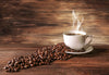 Rustic Coffee Aroma Wall Mural Peel and stick Wall Mural PASWM 