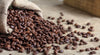 Spllied Coffee Beans Wall Mural Peel and stick Wall Mural PASWM 