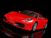 Sports Car Front View Wall Mural - Peel and Stick Wall Murals Peel and stick Wall Mural Deposit photo Color Original Custom Size