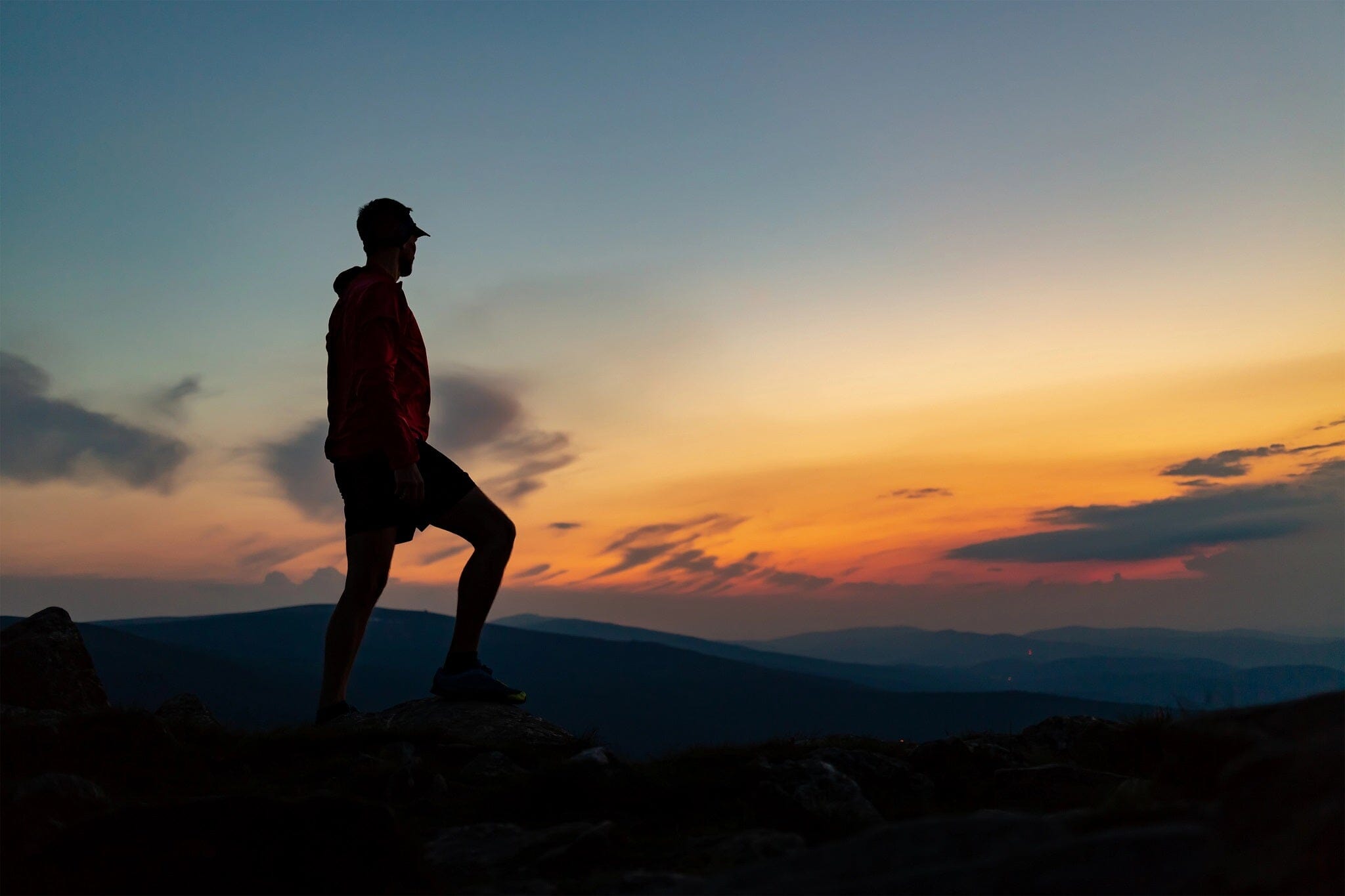 Standing Above the Clouds Wall Mural - PASWM