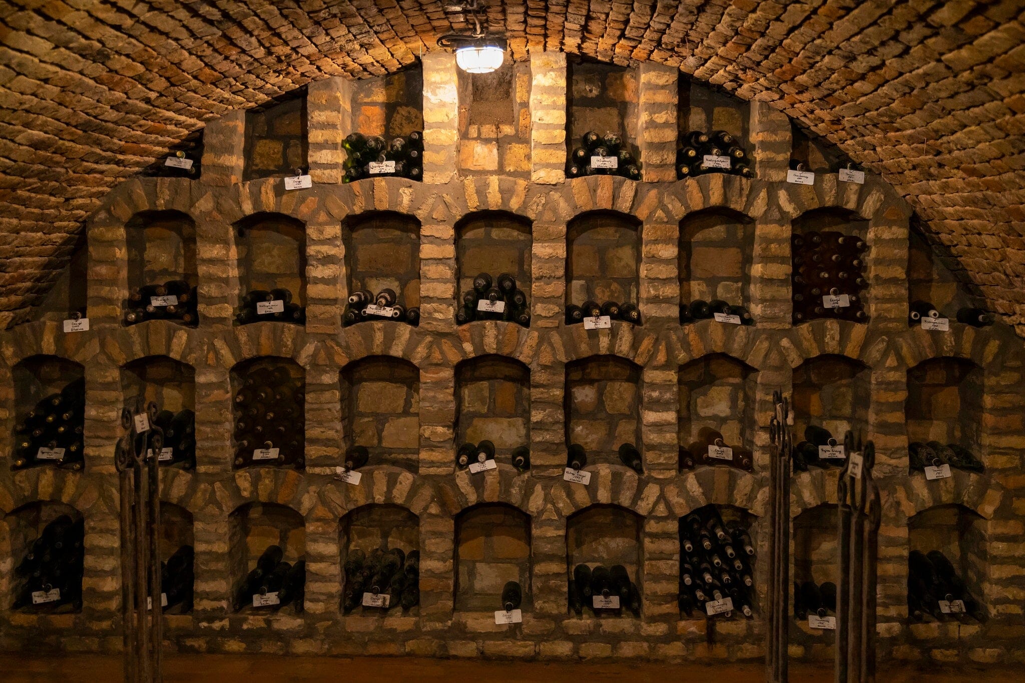 Stone Vault Wall Mural - PASWM