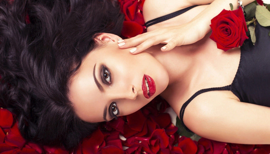 Stylish Woman Wall Mural Peel and stick Wall Mural photo Color Original Custom Size