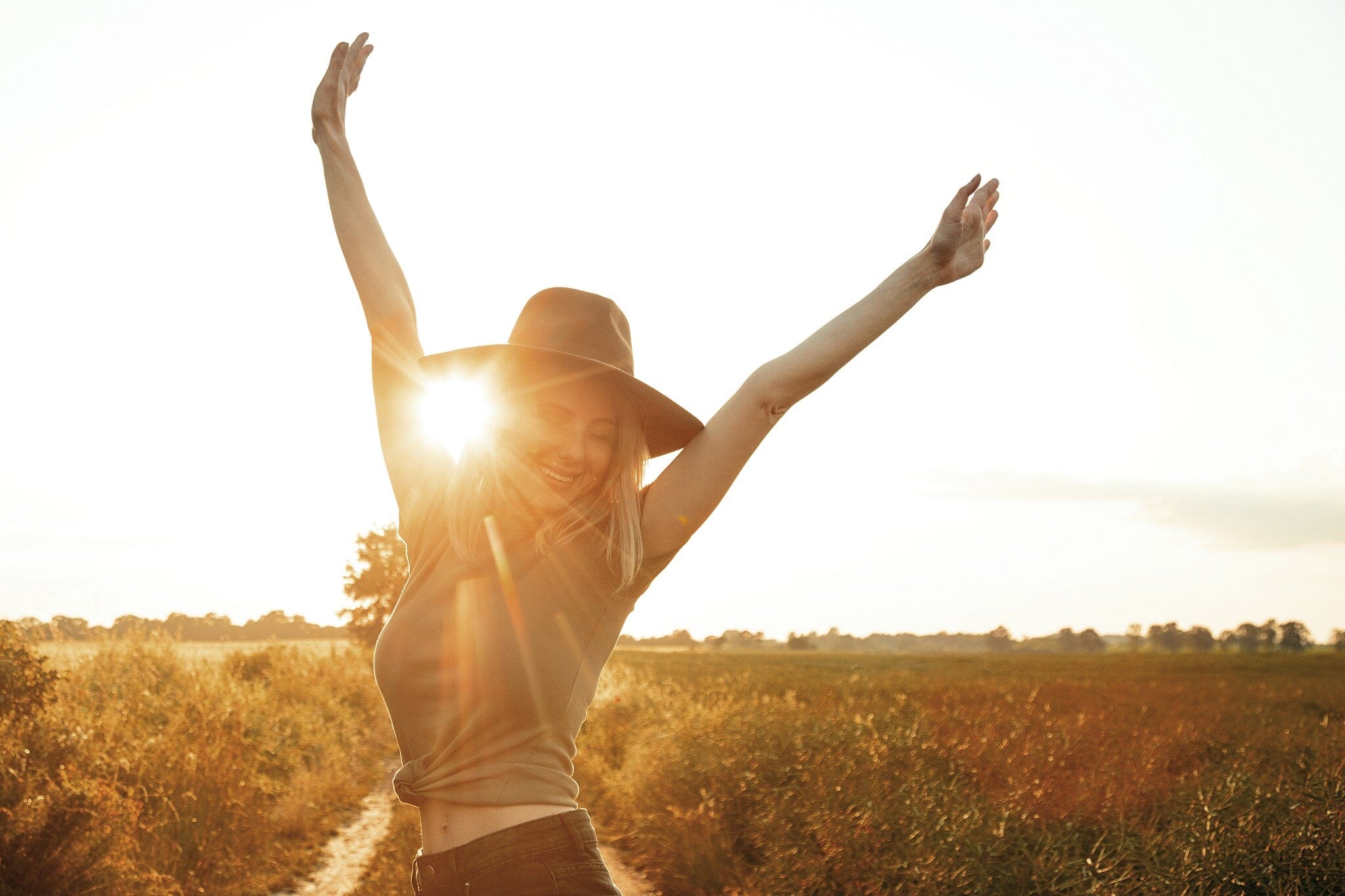 Sunlit Joy Wall Mural - PASWM