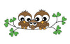 Sweet Little Owl Family Peel and Stick Wall Mural Peel and stick Wall Mural Color Original Custom Size