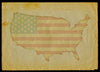 USA Map Peel and Stick Wall Mural Peel and stick Wall Mural Deposit photo Color Original Custom Size