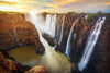 Victoria Falls in Zambia Wall Mural Peel and stick Wall Mural Deposit Photo Color Original Custom Size