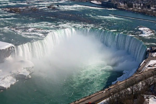 View at Niagara Falls Wall Mural - Peel and Stick Wall Murals Peel and stick Wall Mural Deposit photo Color Original Custom Size