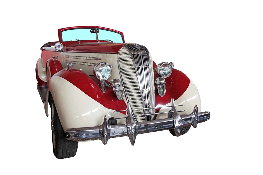 Vintage Car Wall Mural - Peel and Stick Wall Murals Peel and stick Wall Mural Color Original Custom Size