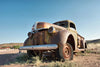 Vintage Car in Desert Wall Mural Peel and stick Wall Mural Color Original Custom Size