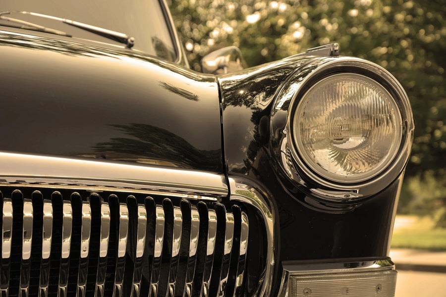 Vintage Classic Car Wall Mural - Peel and Stick Wall Murals Peel and stick Wall Mural Color Original Custom Size