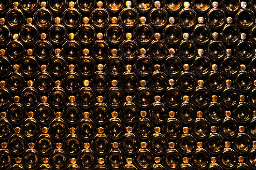 Wine Bottles Wall Mural Wallpaper Mural Color Original Custom Size